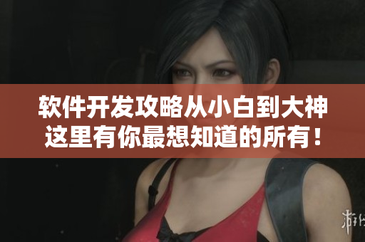 軟件開發(fā)攻略從小白到大神這里有你最想知道的所有！