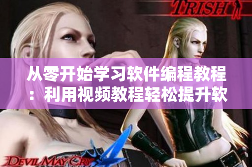 從零開始學(xué)習(xí)軟件編程教程：利用視頻教程輕松提升軟件開發(fā)技能
