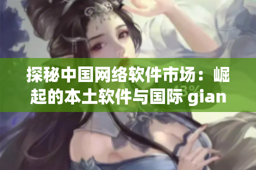 探秘中國網(wǎng)絡(luò)軟件市場：崛起的本土軟件與國際 giants 之爭