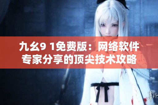 九幺9 1免費版：網(wǎng)絡(luò)軟件專家分享的頂尖技術(shù)攻略