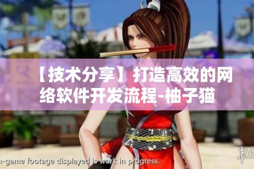【技術分享】打造高效的網絡軟件開發(fā)流程-柚子貓