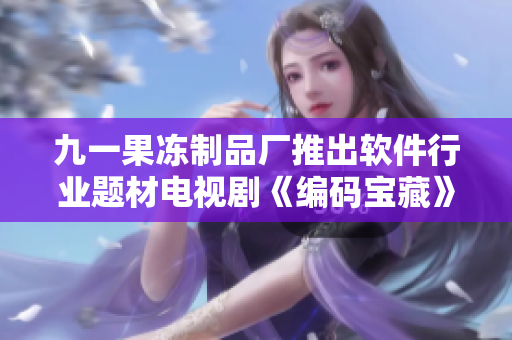 九一果凍制品廠推出軟件行業(yè)題材電視劇《編碼寶藏》