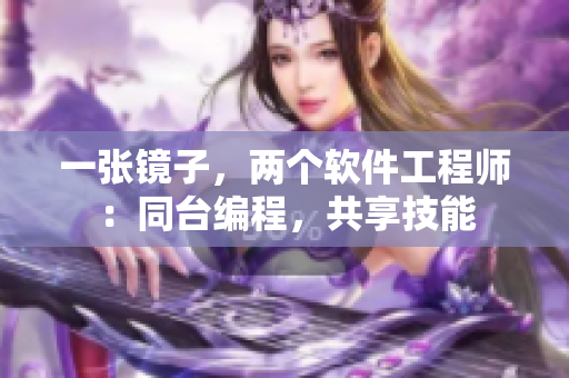 一張鏡子，兩個(gè)軟件工程師：同臺(tái)編程，共享技能
