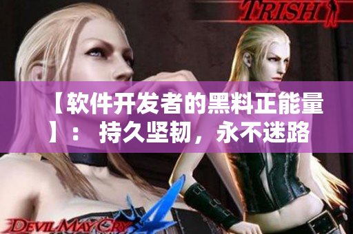 【軟件開發(fā)者的黑料正能量】： 持久堅韌，永不迷路