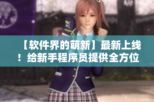 【軟件界的萌新】最新上線(xiàn)！給新手程序員提供全方位編程指南