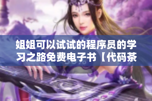 姐姐可以試試的程序員的學(xué)習(xí)之路免費(fèi)電子書【代碼茶館推薦】