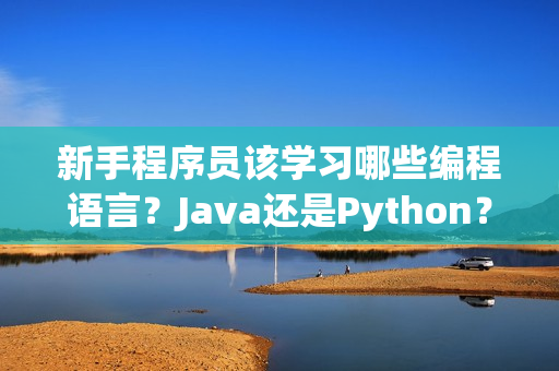 新手程序員該學(xué)習(xí)哪些編程語(yǔ)言？Java還是Python？