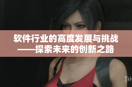 軟件行業(yè)的高度發(fā)展與挑戰(zhàn)——探索未來(lái)的創(chuàng)新之路