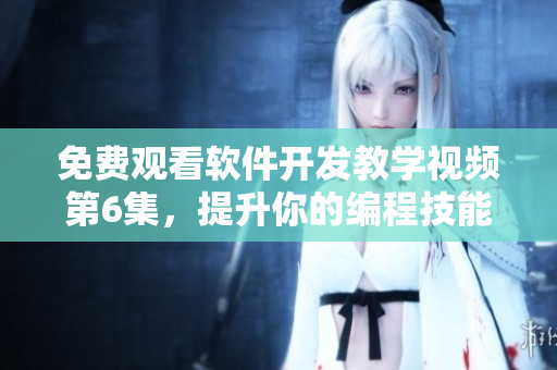 免費(fèi)觀看軟件開發(fā)教學(xué)視頻第6集，提升你的編程技能！