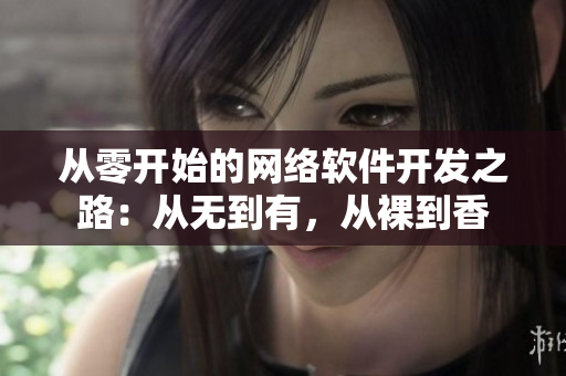 從零開始的網(wǎng)絡(luò)軟件開發(fā)之路：從無到有，從裸到香