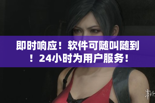即時(shí)響應(yīng)！軟件可隨叫隨到！24小時(shí)為用戶服務(wù)！