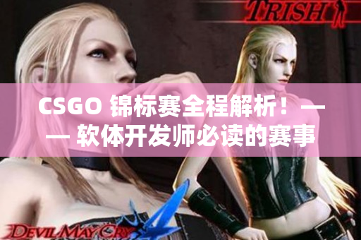 CSGO 錦標(biāo)賽全程解析！—— 軟體開發(fā)師必讀的賽事報道