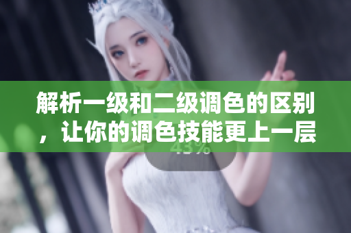 解析一級(jí)和二級(jí)調(diào)色的區(qū)別，讓你的調(diào)色技能更上一層樓