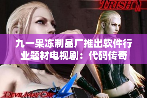 九一果凍制品廠推出軟件行業(yè)題材電視?。捍a傳奇