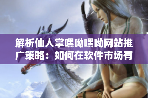 解析仙人掌嘿呦嘿呦網(wǎng)站推廣策略：如何在軟件市場有效提升品牌影響力？
