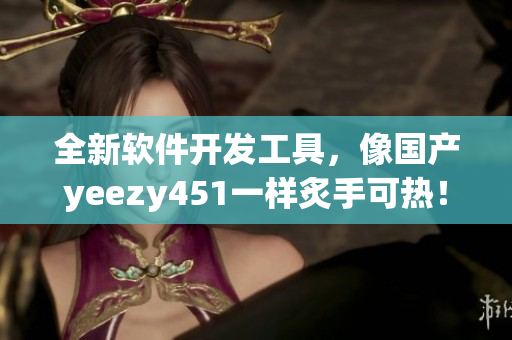 全新軟件開發(fā)工具，像國產(chǎn)yeezy451一樣炙手可熱！