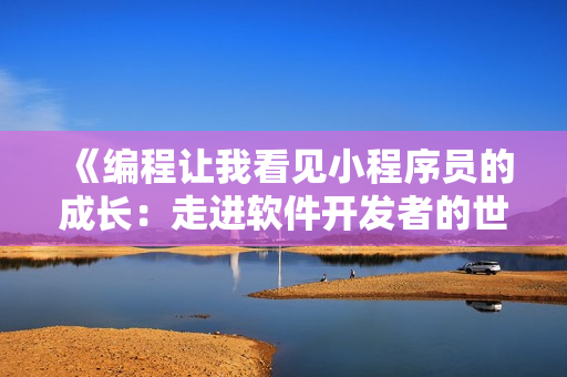 《編程讓我看見小程序員的成長：走進(jìn)軟件開發(fā)者的世界》