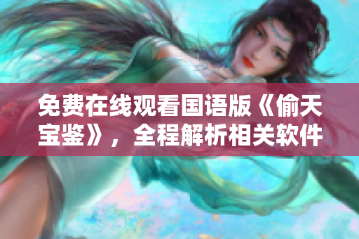免費(fèi)在線觀看國(guó)語版《偷天寶鑒》，全程解析相關(guān)軟件功能
