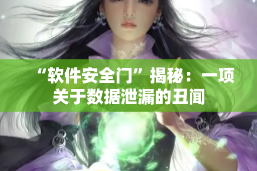 “軟件安全門”揭秘：一項(xiàng)關(guān)于數(shù)據(jù)泄漏的丑聞