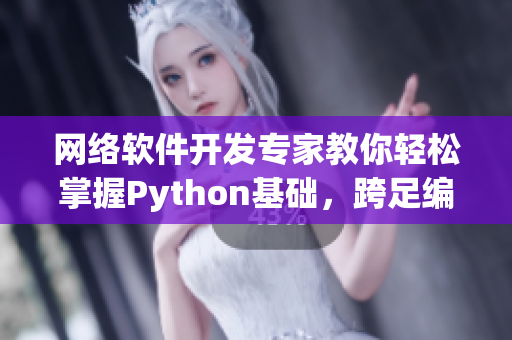 網(wǎng)絡(luò)軟件開發(fā)專家教你輕松掌握Python基礎(chǔ)，跨足編程新領(lǐng)域！