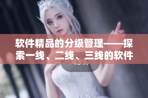 軟件精品的分級(jí)管理——探索一線、二線、三線的軟件產(chǎn)品指南
