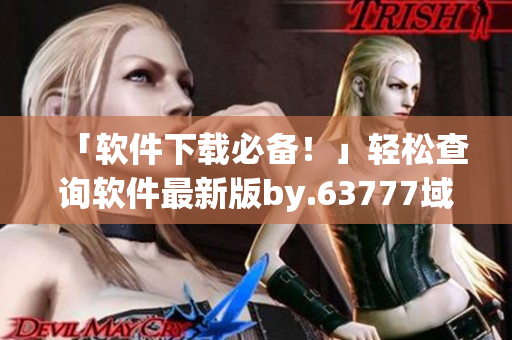 「軟件下載必備！」輕松查詢軟件最新版by.63777域名