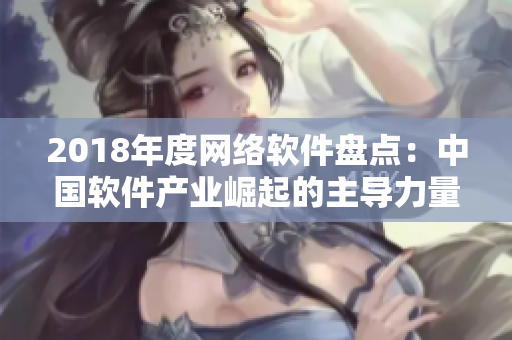 2018年度網(wǎng)絡(luò)軟件盤(pán)點(diǎn)：中國(guó)軟件產(chǎn)業(yè)崛起的主導(dǎo)力量