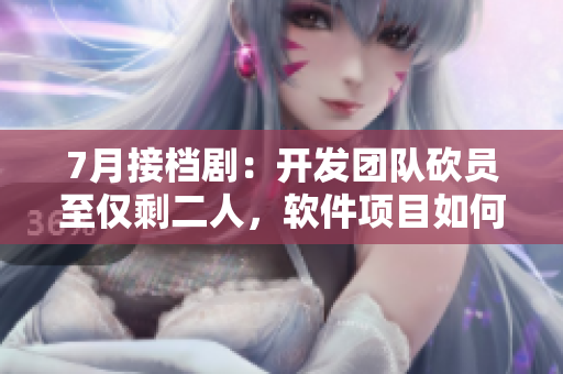 7月接檔?。洪_(kāi)發(fā)團(tuán)隊(duì)砍員至僅剩二人，軟件項(xiàng)目如何繼續(xù)？