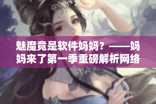魅魔竟是軟件媽媽？——媽媽來(lái)了第一季重磅解析網(wǎng)絡(luò)軟件開(kāi)發(fā)提示！