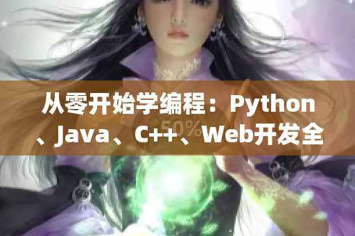 從零開始學(xué)編程：Python、Java、C++、Web開發(fā)全覆蓋