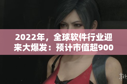 2022年，全球軟件行業(yè)迎來大爆發(fā)：預(yù)計(jì)市值超9000億！