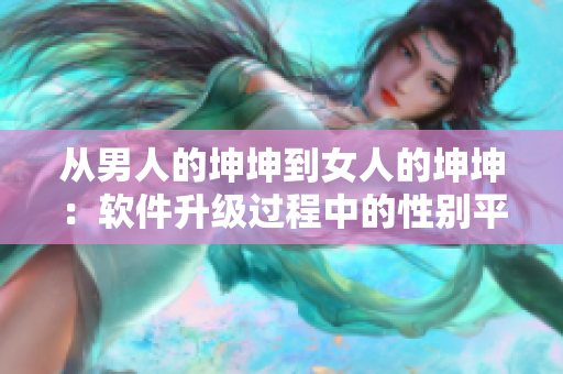 從男人的坤坤到女人的坤坤：軟件升級過程中的性別平等問題
