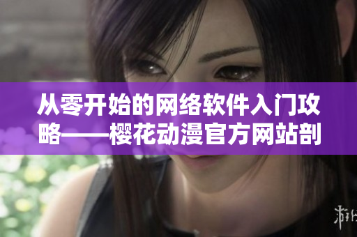 從零開始的網(wǎng)絡軟件入門攻略——櫻花動漫官方網(wǎng)站剖析