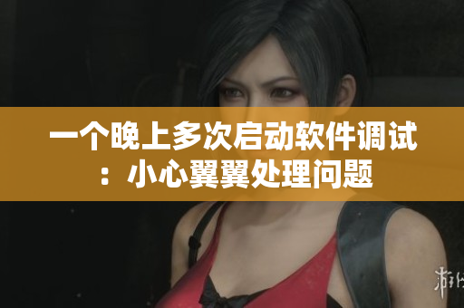 一個(gè)晚上多次啟動(dòng)軟件調(diào)試：小心翼翼處理問(wèn)題