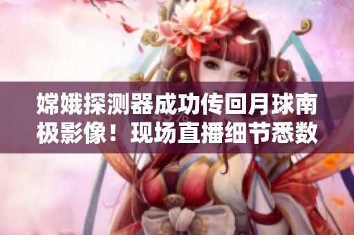 嫦娥探測器成功傳回月球南極影像！現(xiàn)場直播細節(jié)悉數(shù)揭曉！