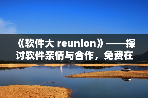 《軟件大 reunion》——探討軟件親情與合作，免費在線閱讀