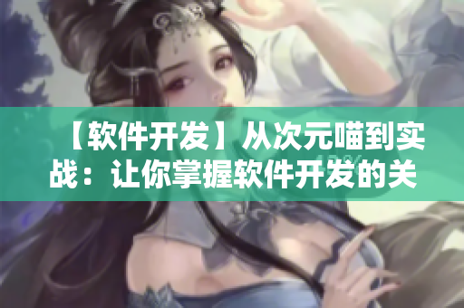 【軟件開發(fā)】從次元喵到實戰(zhàn)：讓你掌握軟件開發(fā)的關鍵技能