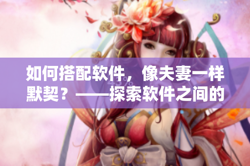 如何搭配軟件，像夫妻一樣默契？——探索軟件之間的協(xié)同性能優(yōu)化