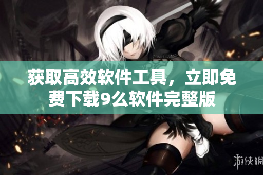 獲取高效軟件工具，立即免費(fèi)下載9么軟件完整版