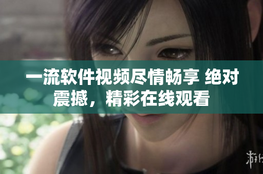 一流軟件視頻盡情暢享 絕對震撼，精彩在線觀看