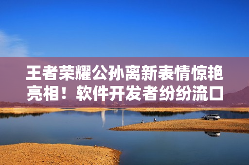 王者榮耀公孫離新表情驚艷亮相！軟件開發(fā)者紛紛流口水，快來看看！
