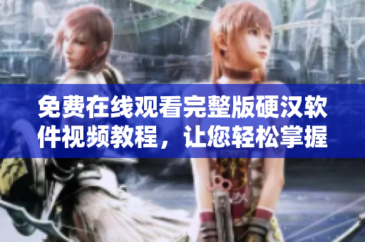 免費(fèi)在線觀看完整版硬漢軟件視頻教程，讓您輕松掌握網(wǎng)絡(luò)軟件編程技能