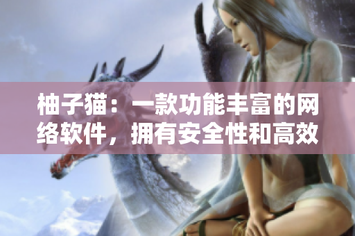 柚子貓：一款功能豐富的網(wǎng)絡(luò)軟件，擁有安全性和高效性雙保障