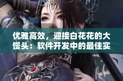 優(yōu)雅高效，迎接白花花的大饅頭：軟件開發(fā)中的最佳實(shí)踐