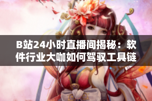 B站24小時直播間揭秘：軟件行業(yè)大咖如何駕馭工具鏈與技術(shù)堆棧？