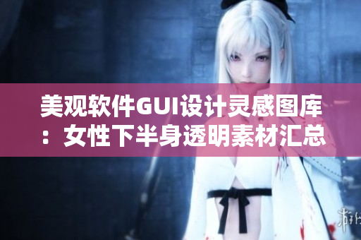 美觀軟件GUI設(shè)計(jì)靈感圖庫：女性下半身透明素材匯總