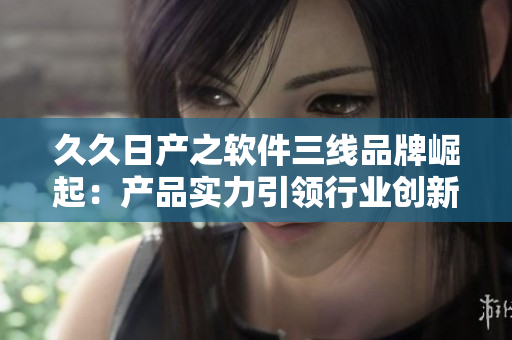 久久日產(chǎn)之軟件三線品牌崛起：產(chǎn)品實(shí)力引領(lǐng)行業(yè)創(chuàng)新