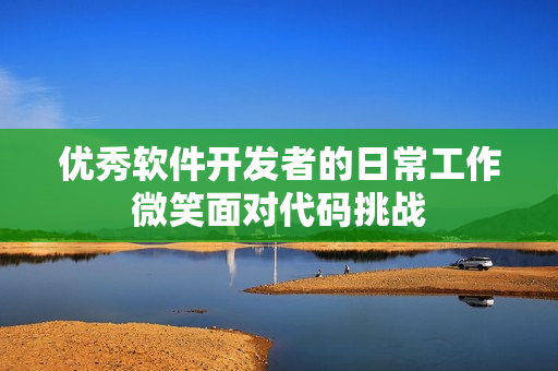優(yōu)秀軟件開發(fā)者的日常工作微笑面對代碼挑戰(zhàn)