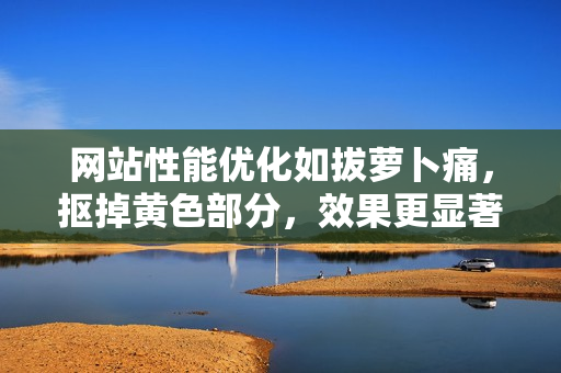 網(wǎng)站性能優(yōu)化如拔蘿卜痛，摳掉黃色部分，效果更顯著