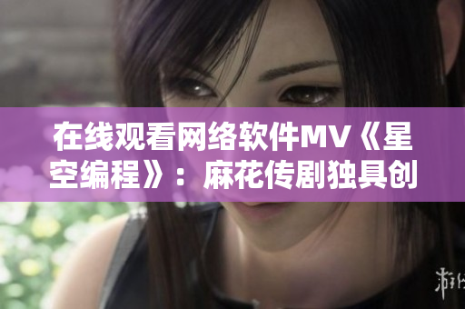 在線觀看網(wǎng)絡(luò)軟件MV《星空編程》：麻花傳劇獨(dú)具創(chuàng)意呈現(xiàn)編程魅力！